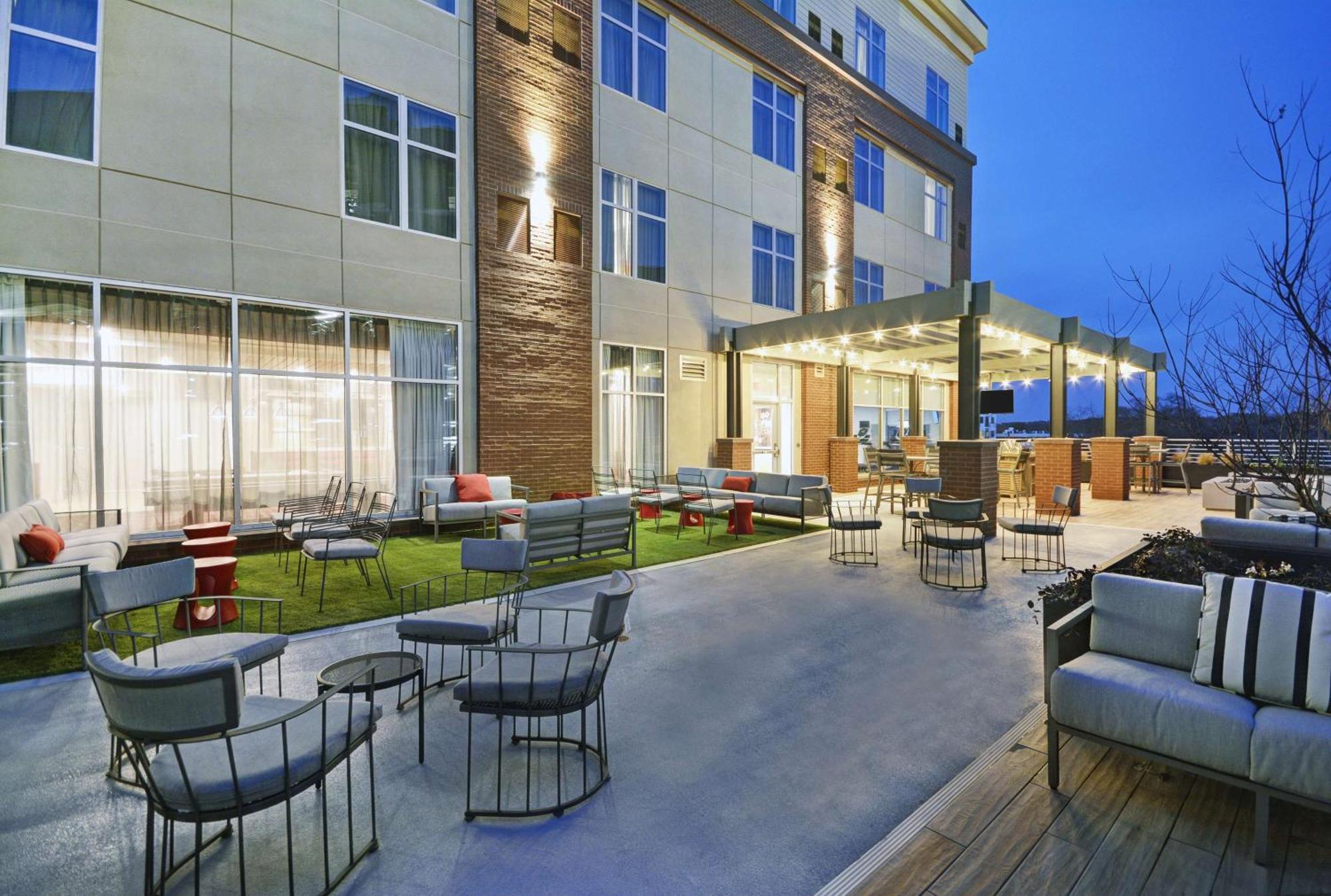 Homewood Suites By Hilton Athens Downtown University Area Exterior foto