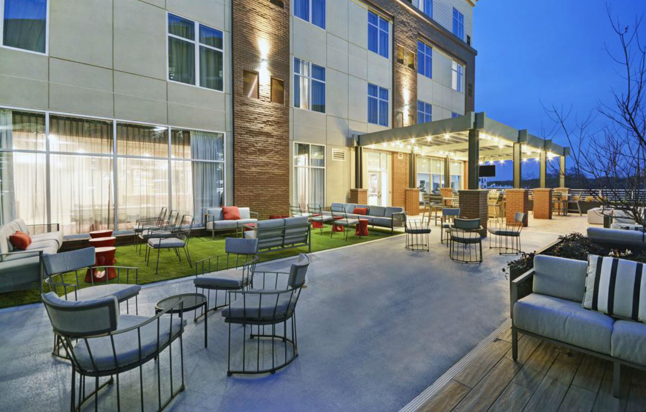 Homewood Suites By Hilton Athens Downtown University Area Exterior foto